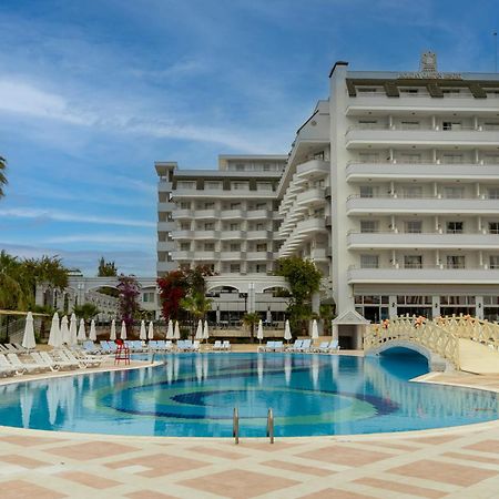 Holiday Garden Resort Okurcalar Exterior foto