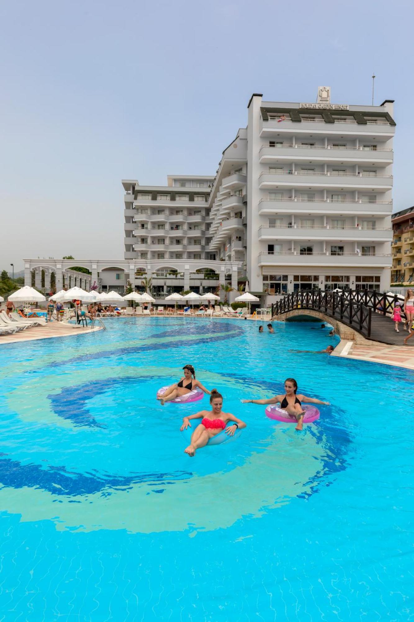 Holiday Garden Resort Okurcalar Exterior foto