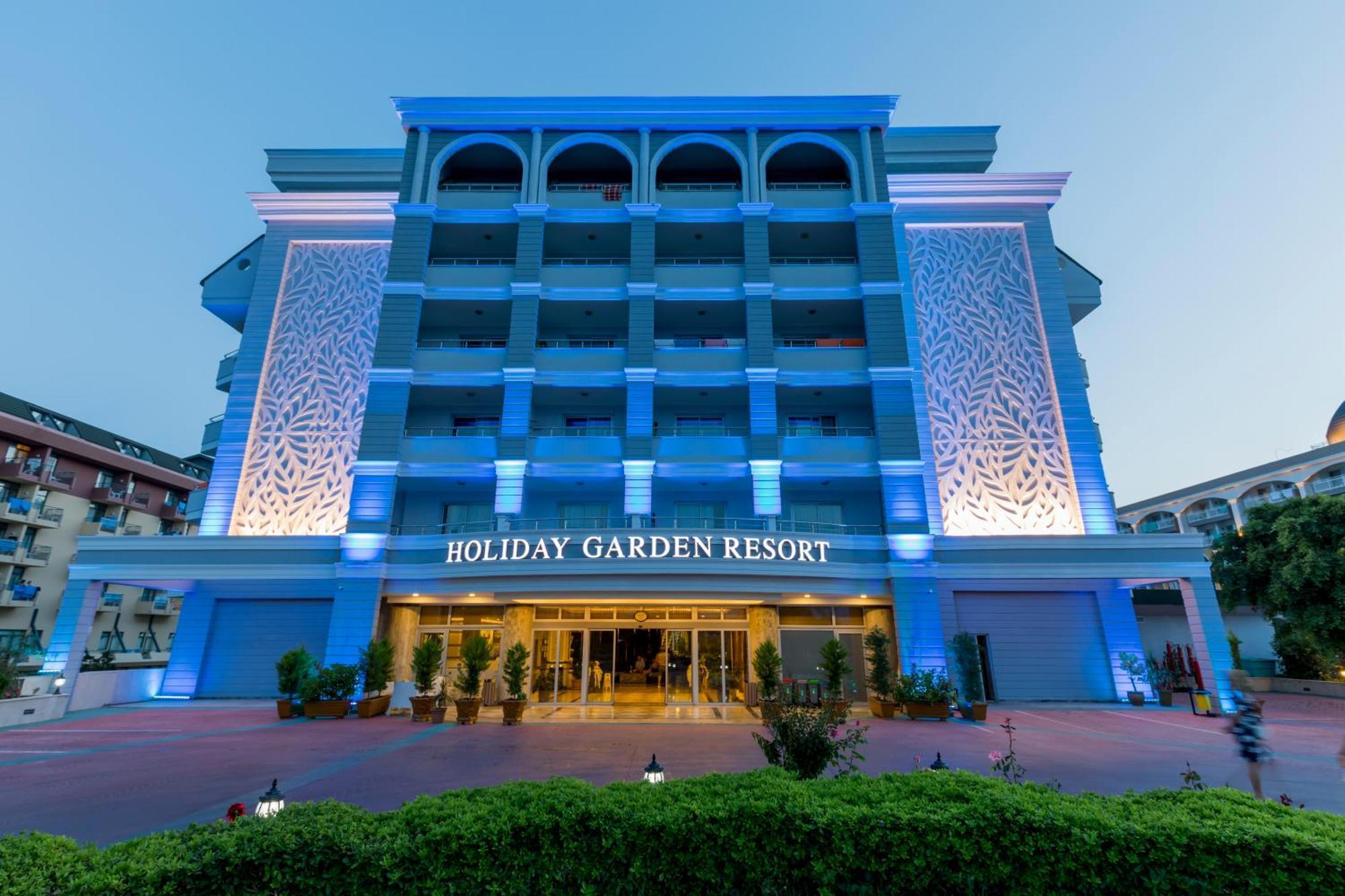 Holiday Garden Resort Okurcalar Exterior foto