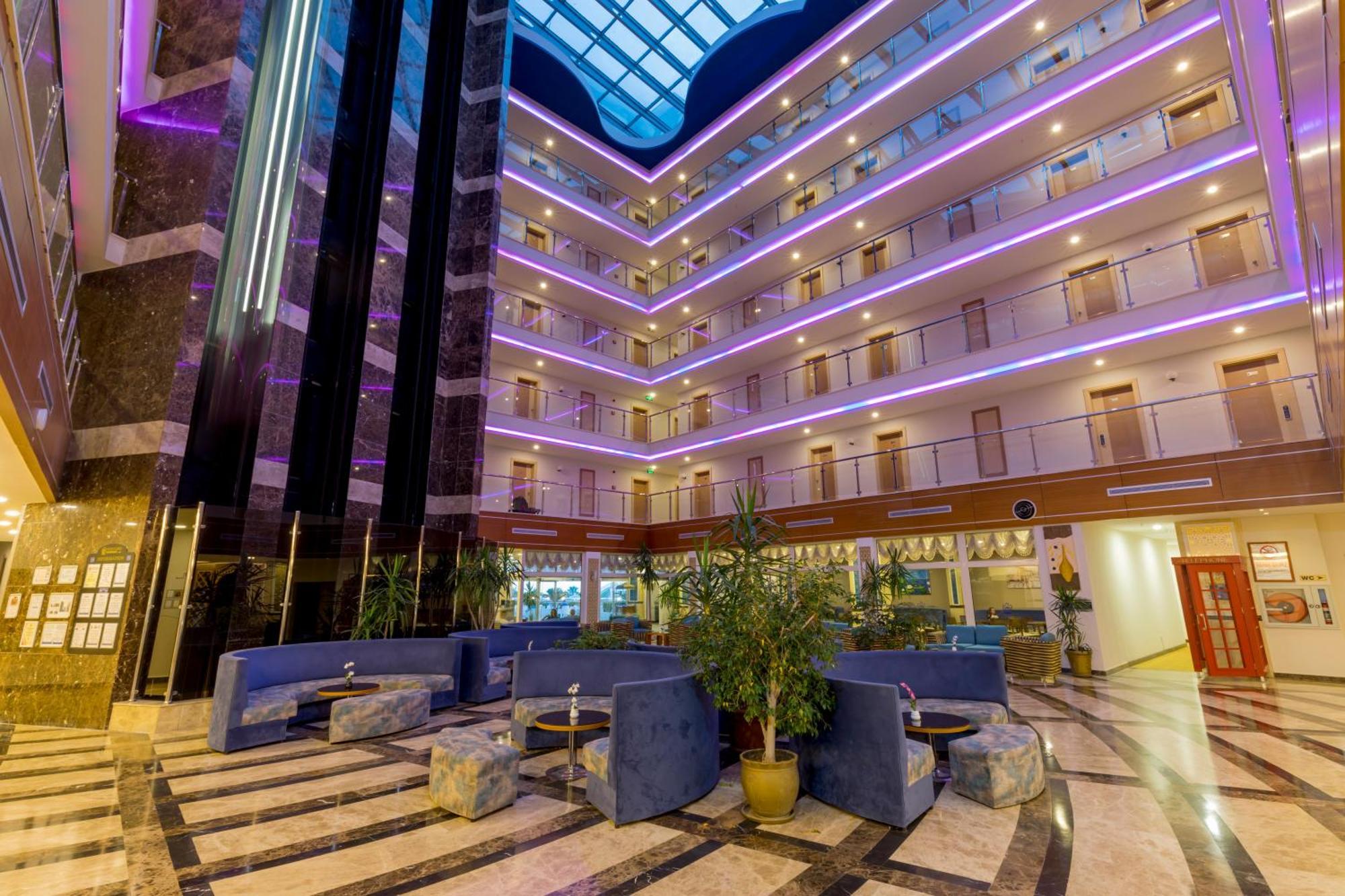 Holiday Garden Resort Okurcalar Exterior foto