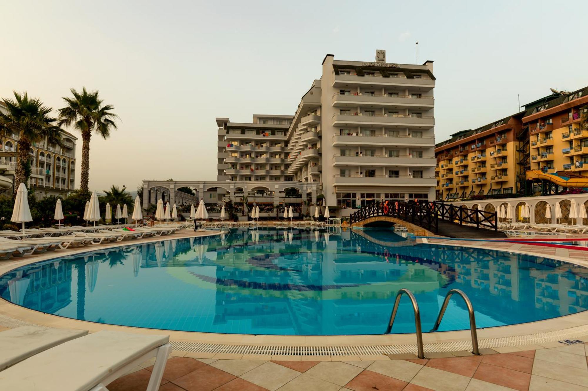 Holiday Garden Resort Okurcalar Exterior foto