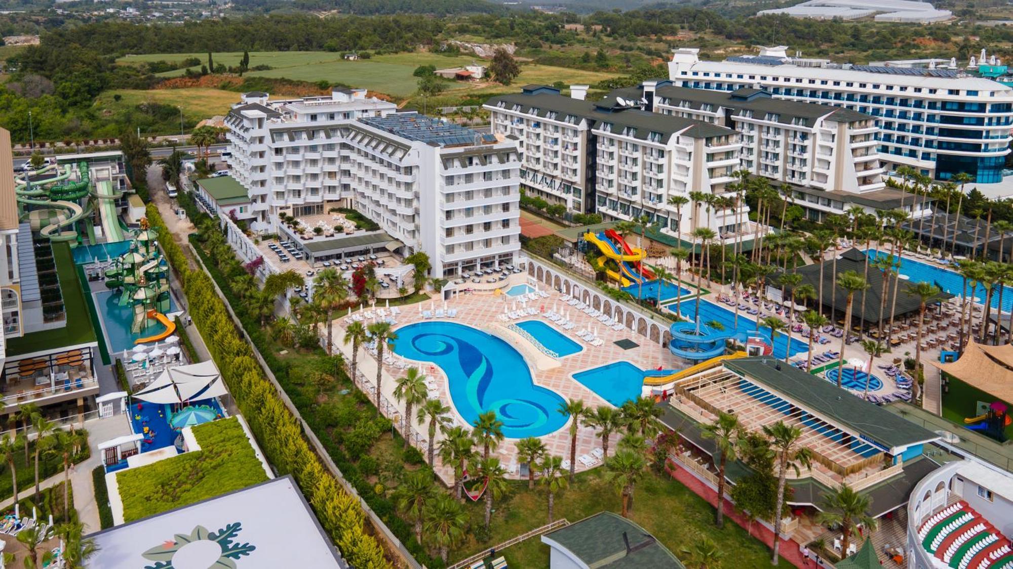 Holiday Garden Resort Okurcalar Exterior foto