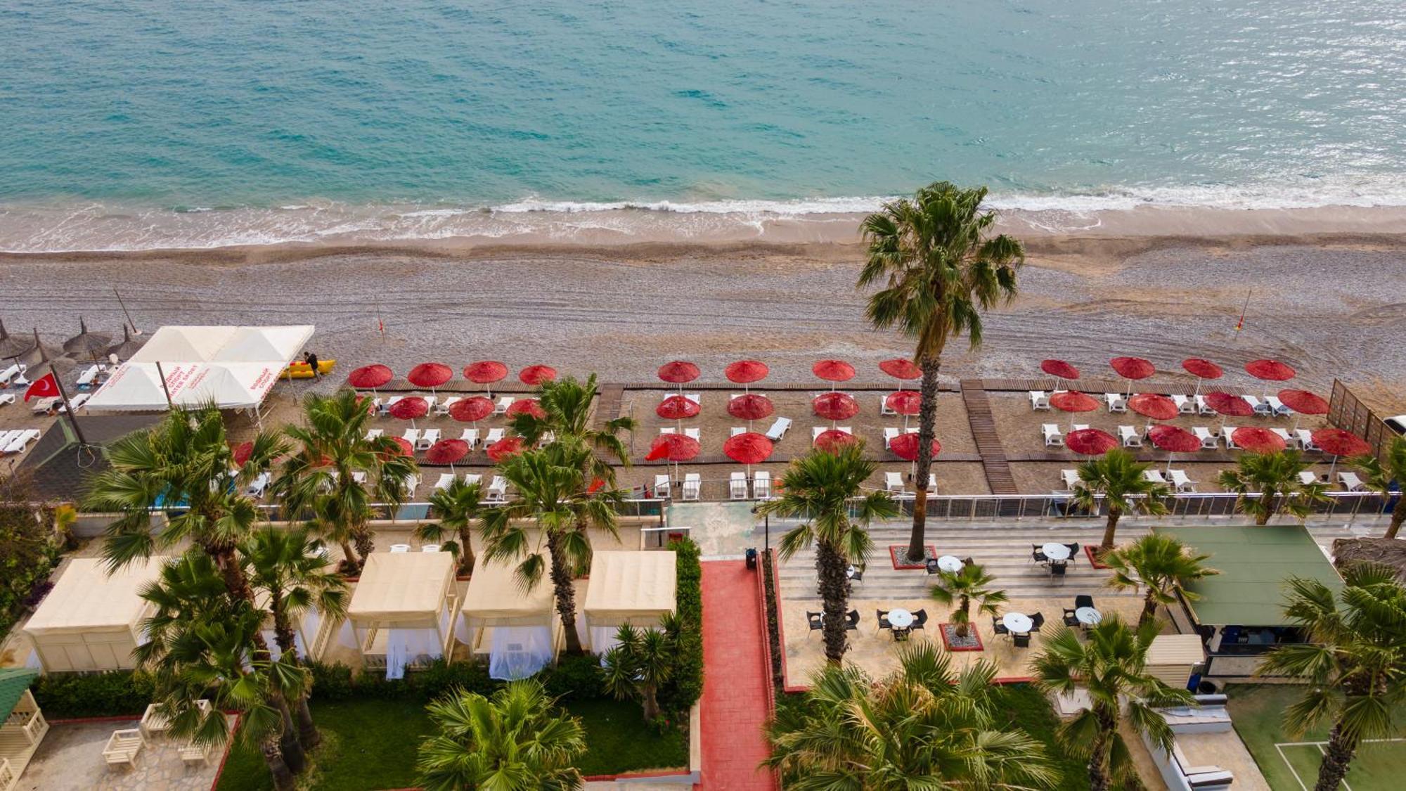 Holiday Garden Resort Okurcalar Exterior foto