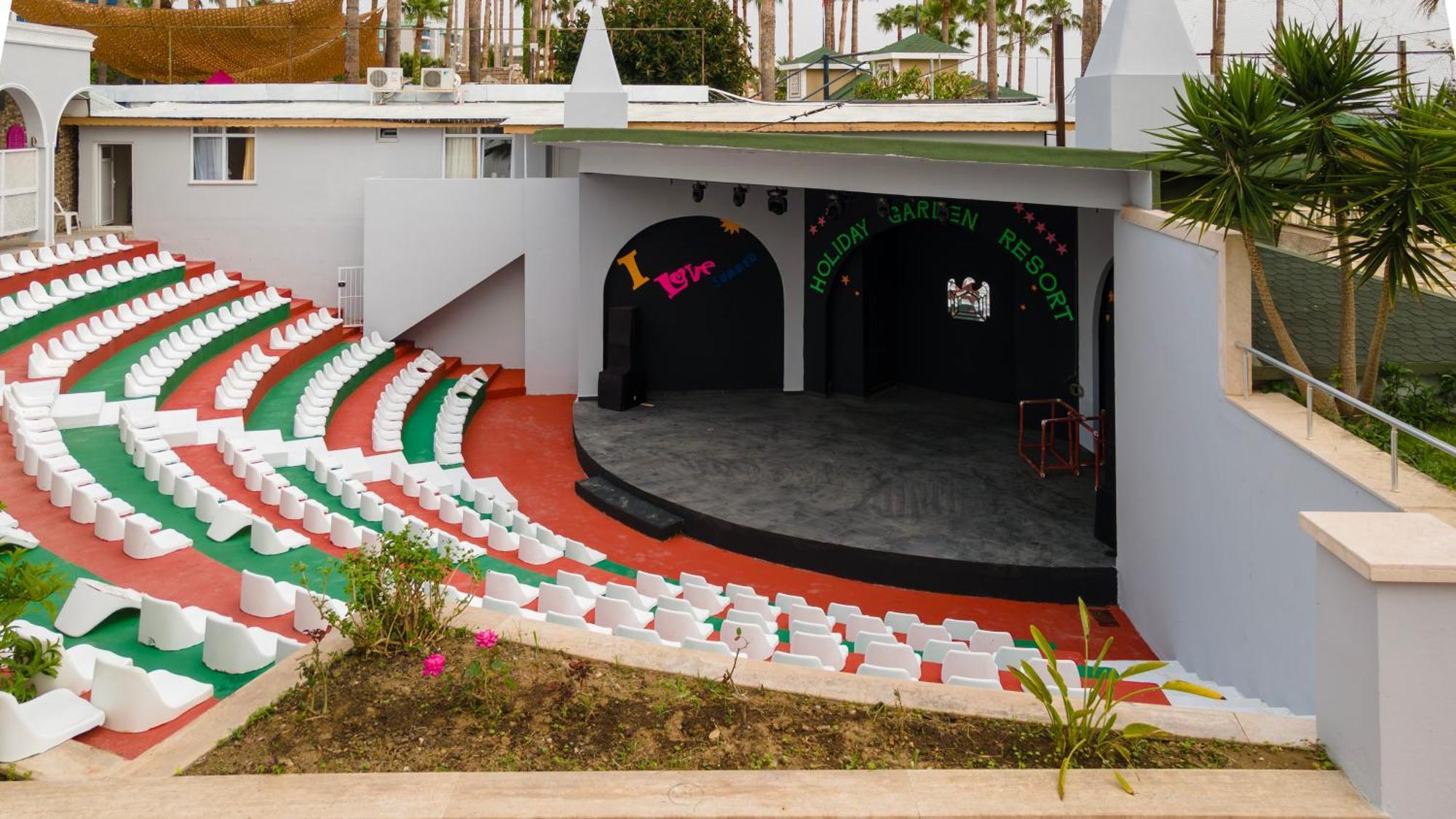 Holiday Garden Resort Okurcalar Exterior foto