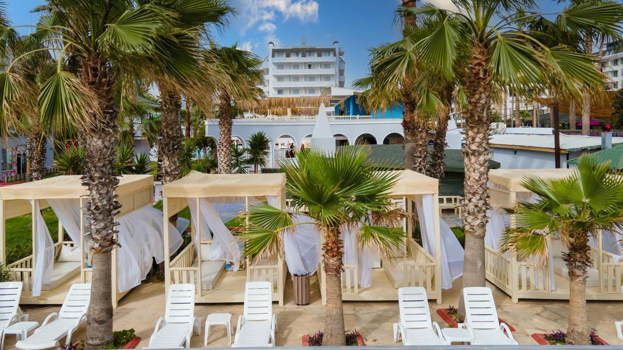 Holiday Garden Resort Okurcalar Exterior foto