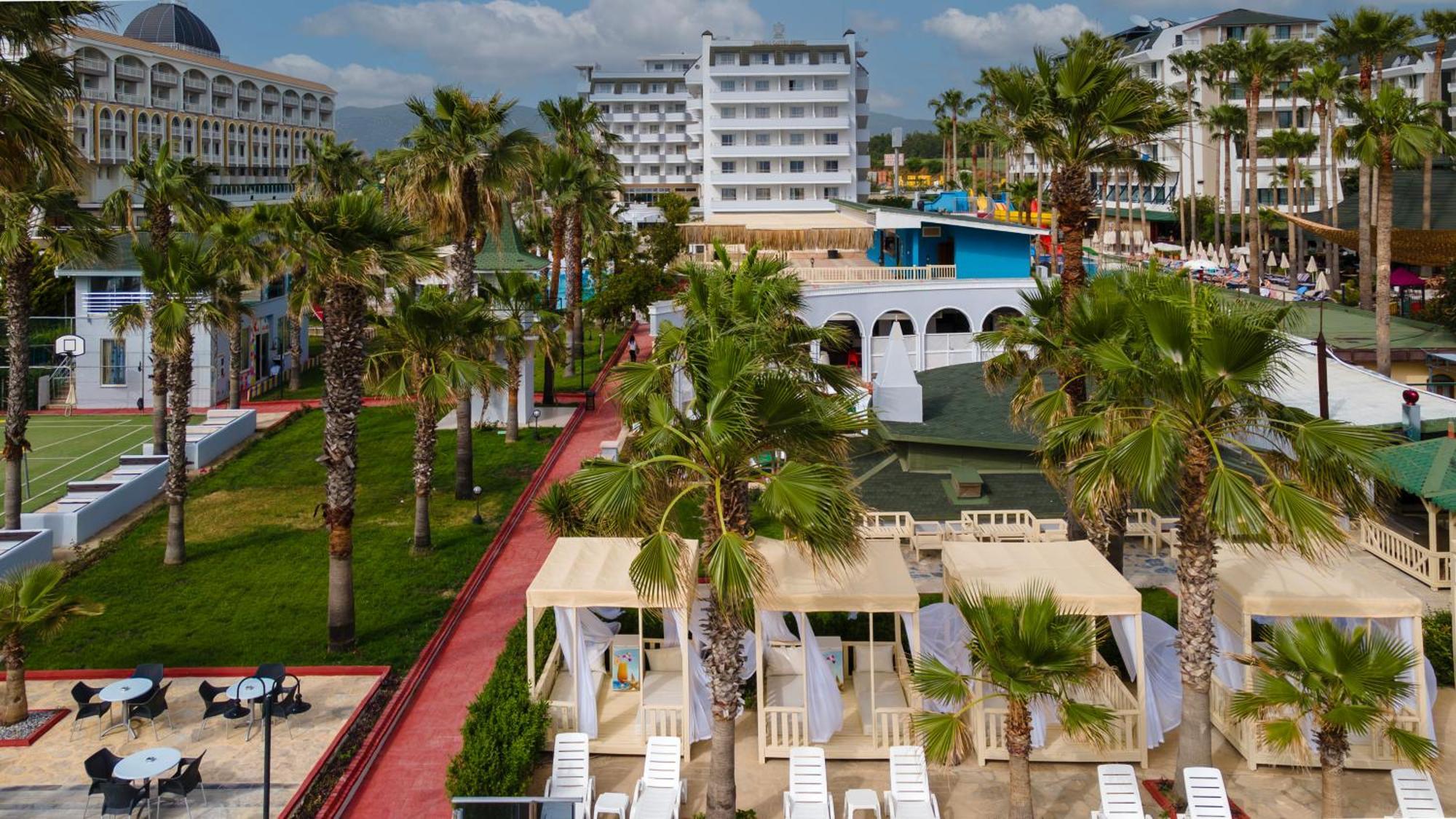 Holiday Garden Resort Okurcalar Exterior foto