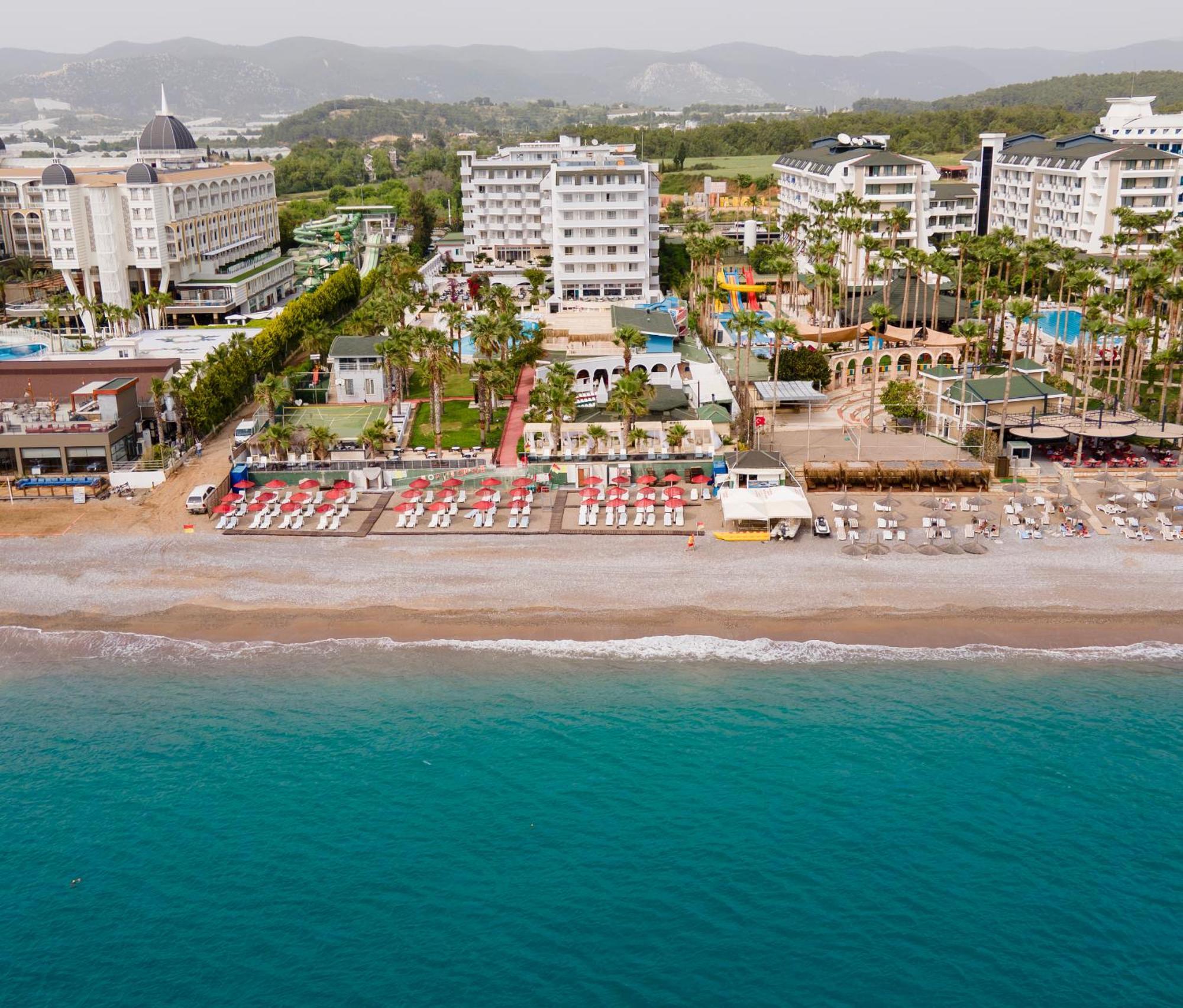 Holiday Garden Resort Okurcalar Exterior foto