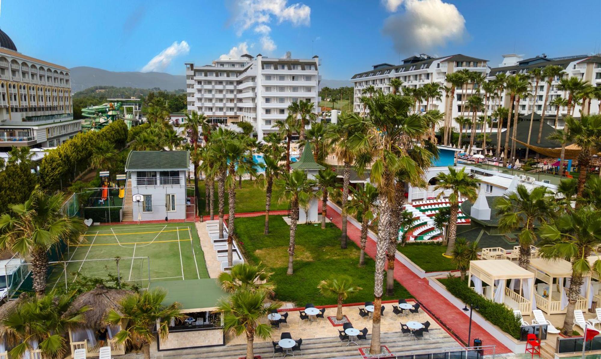 Holiday Garden Resort Okurcalar Exterior foto