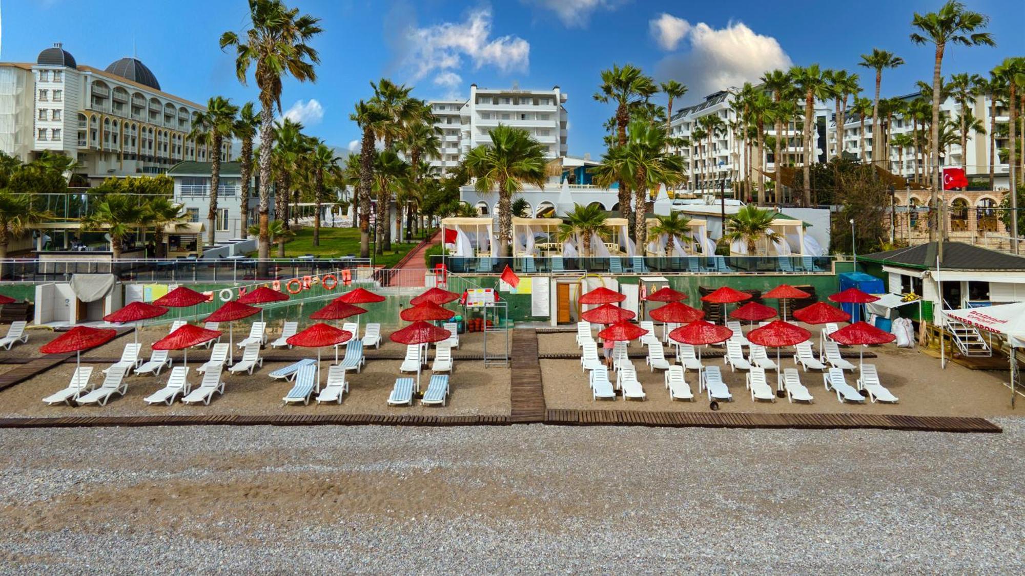 Holiday Garden Resort Okurcalar Exterior foto