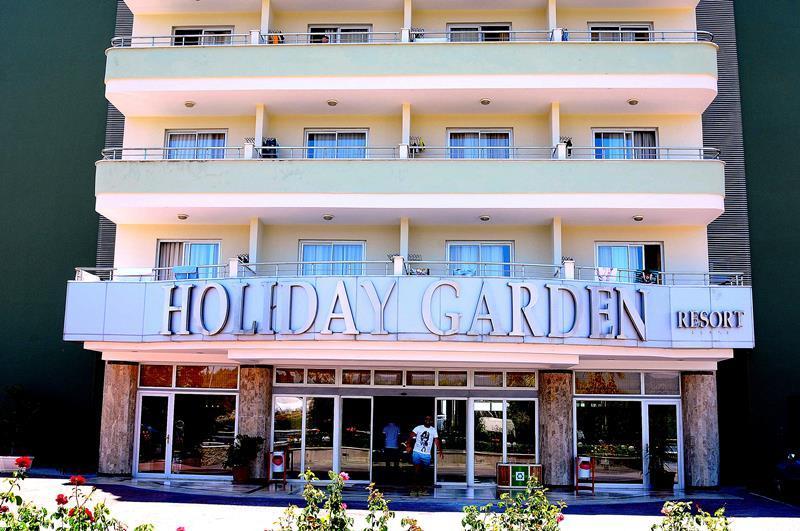 Holiday Garden Resort Okurcalar Exterior foto