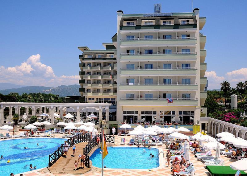 Holiday Garden Resort Okurcalar Exterior foto
