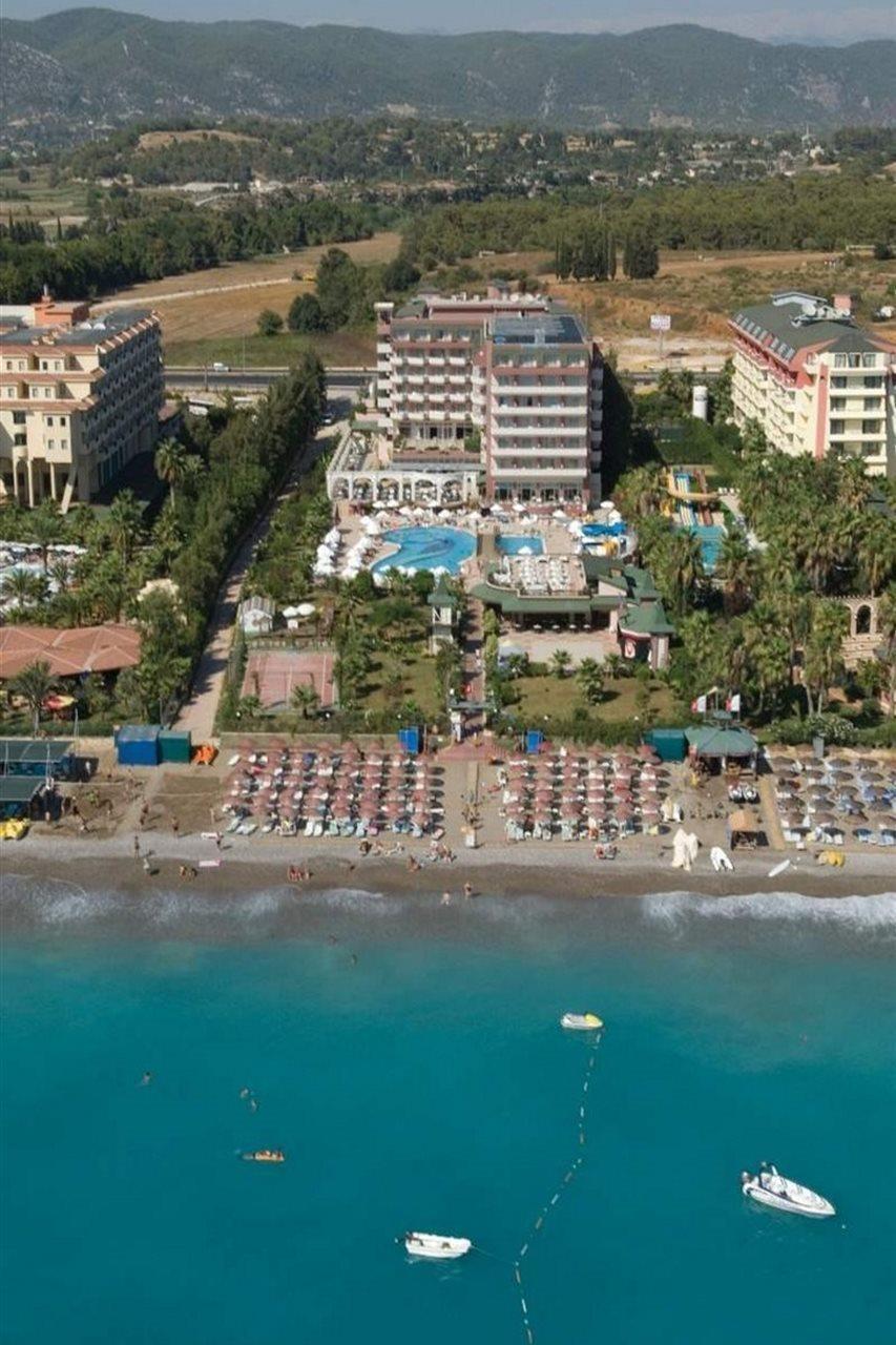 Holiday Garden Resort Okurcalar Exterior foto