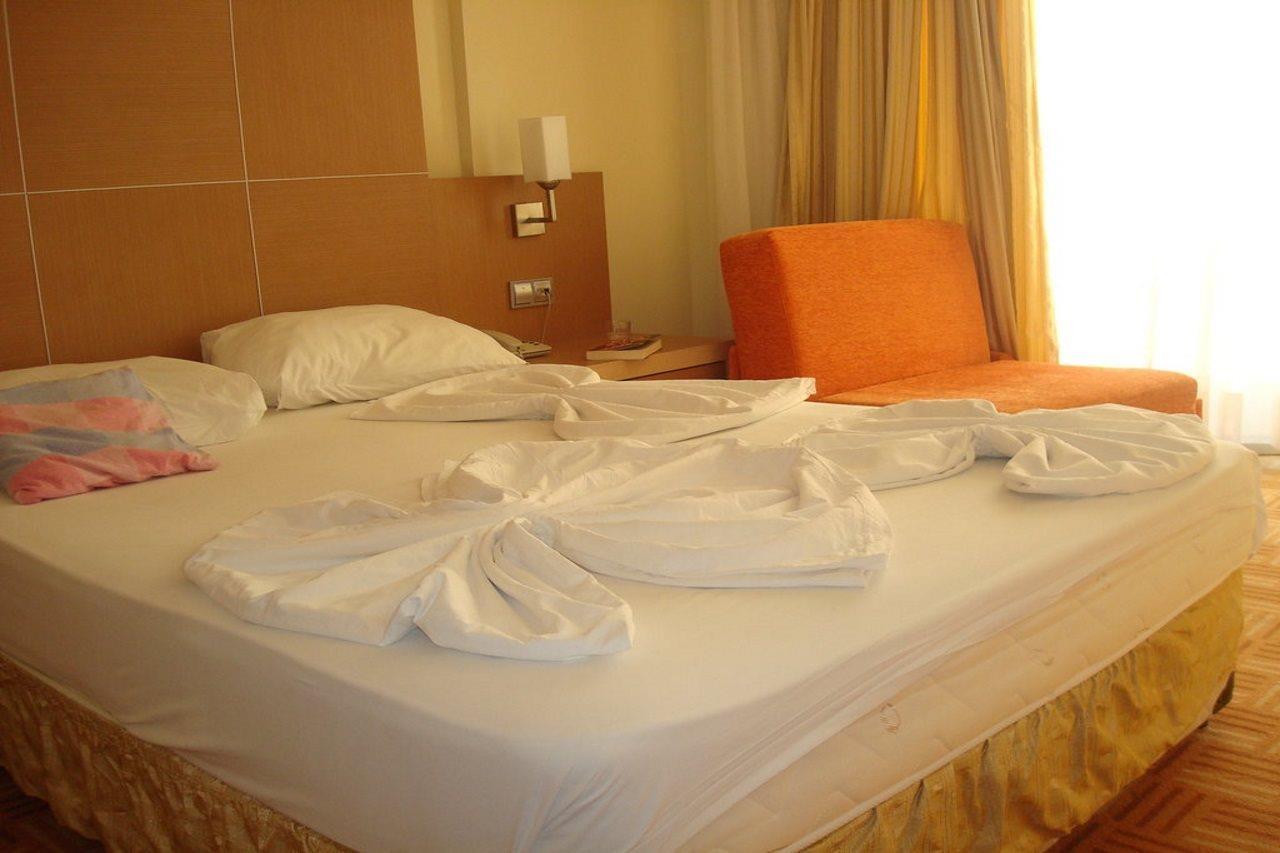 Holiday Garden Resort Okurcalar Exterior foto