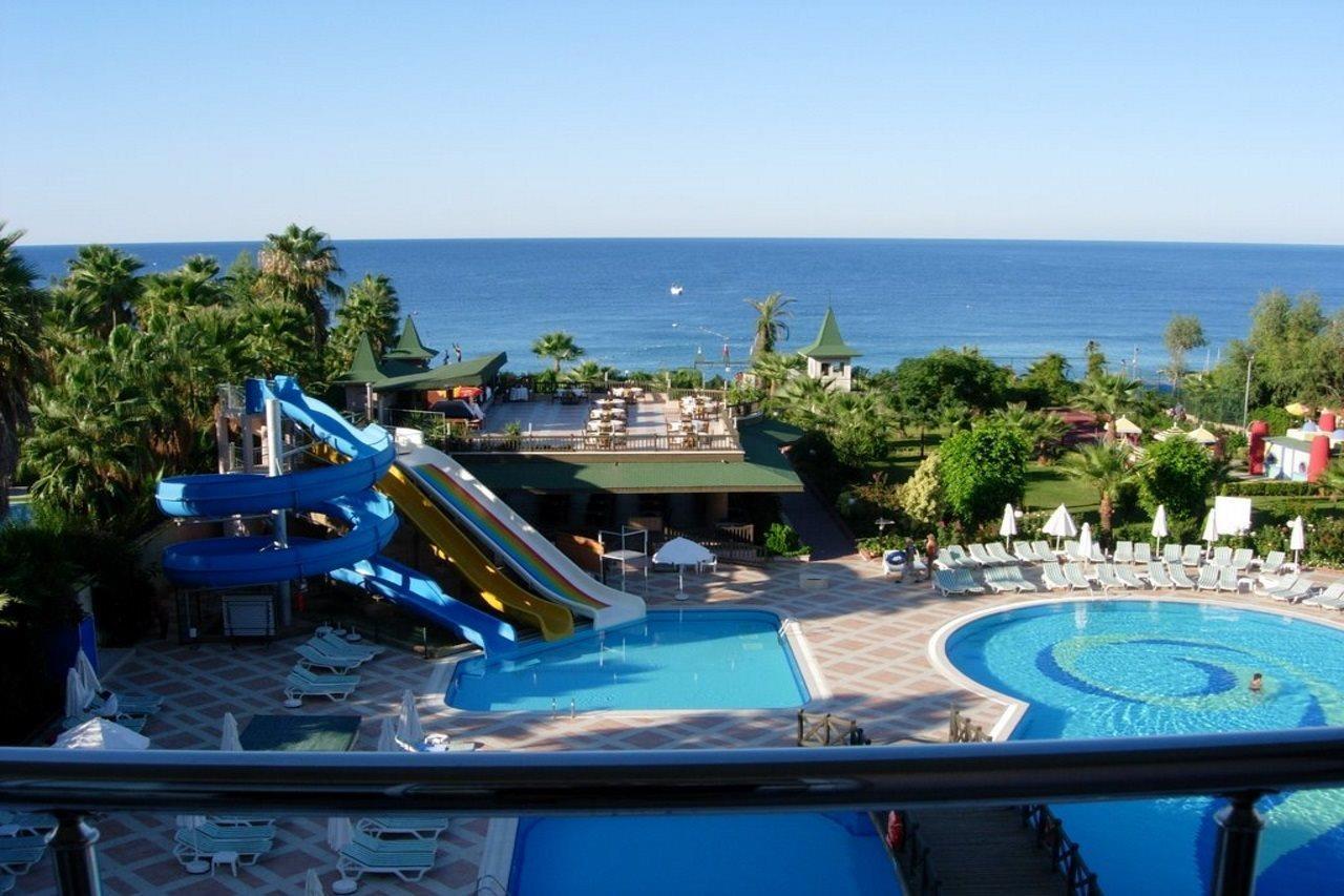 Holiday Garden Resort Okurcalar Exterior foto