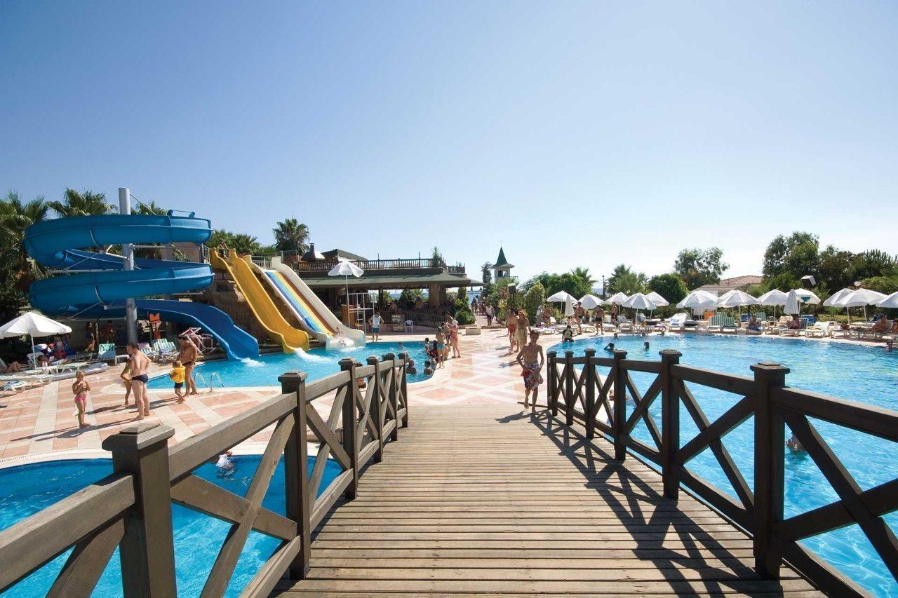 Holiday Garden Resort Okurcalar Exterior foto
