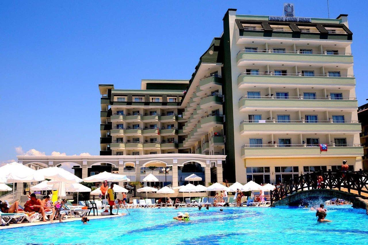 Holiday Garden Resort Okurcalar Exterior foto