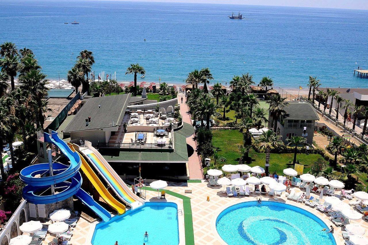 Holiday Garden Resort Okurcalar Exterior foto