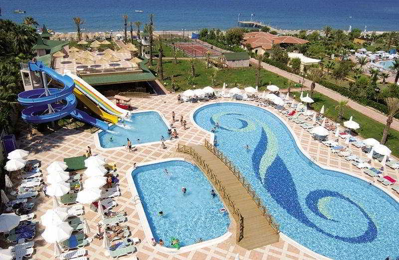 Holiday Garden Resort Okurcalar Exterior foto