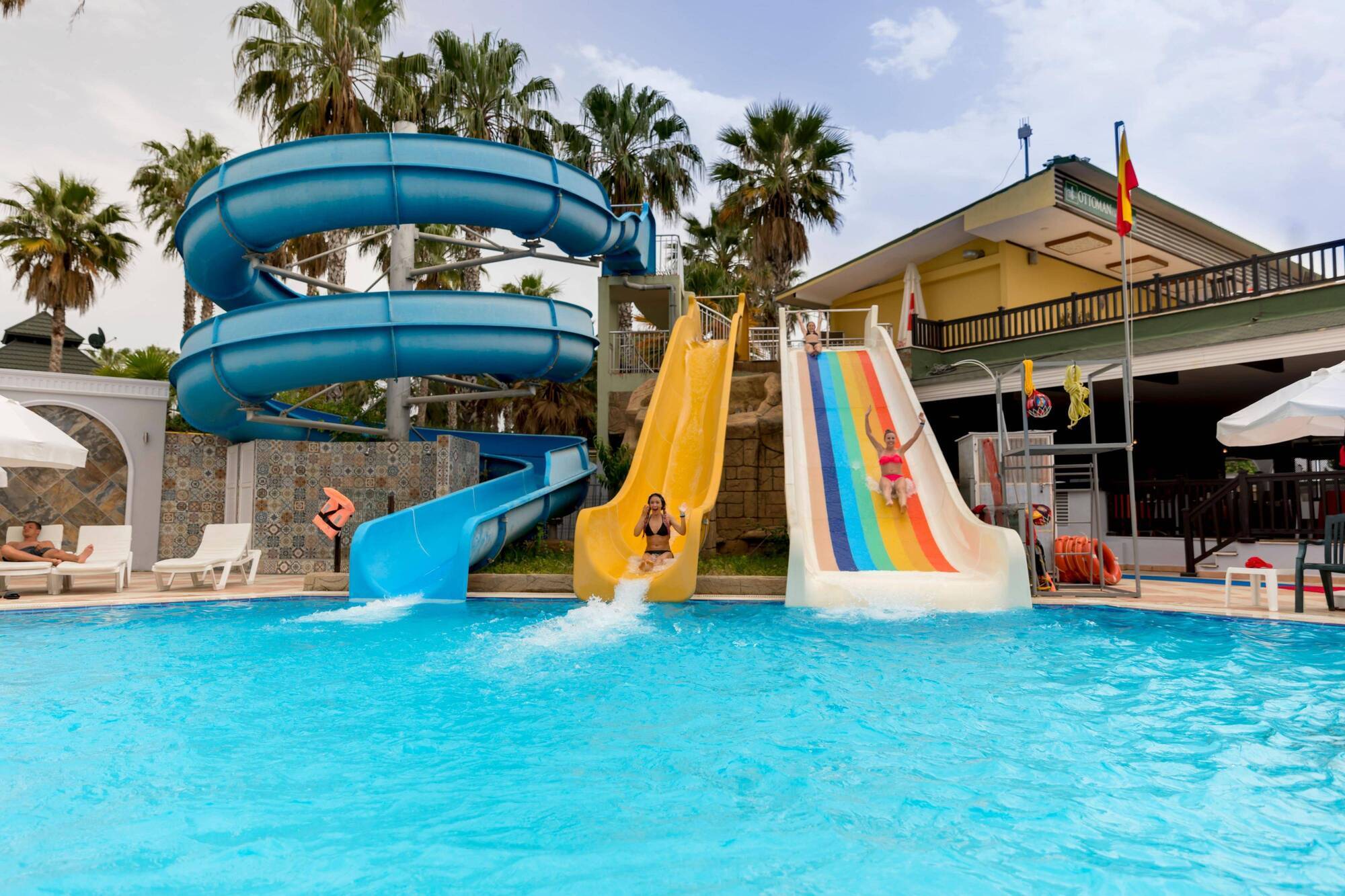 Holiday Garden Resort Okurcalar Exterior foto