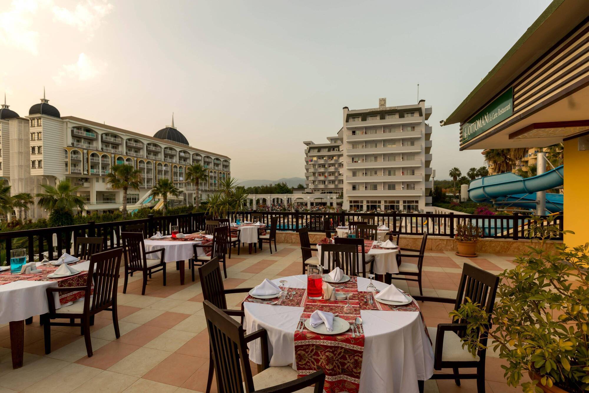 Holiday Garden Resort Okurcalar Exterior foto