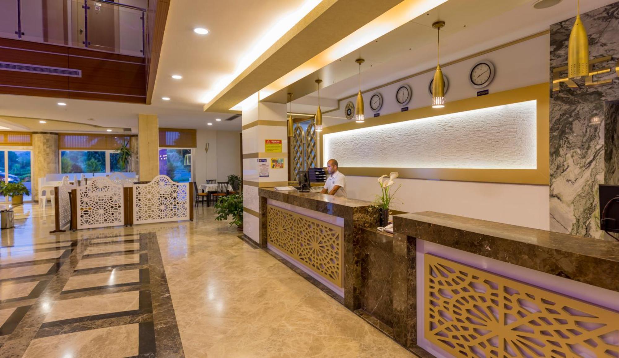 Holiday Garden Resort Okurcalar Exterior foto